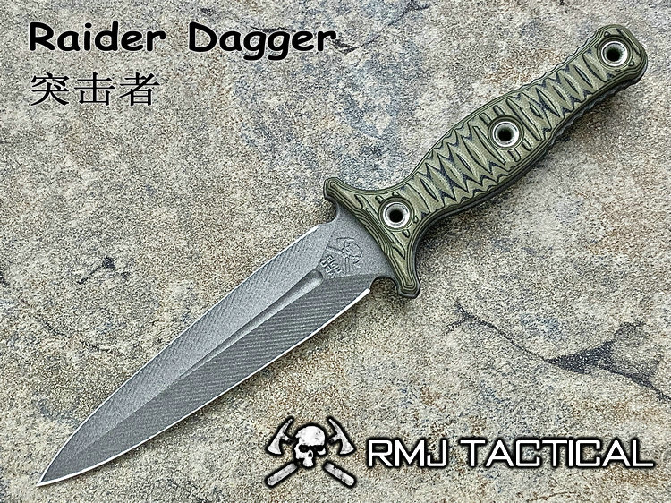RMJ Raider Dagger Dirty Olive CPM-3Vв G10 ͻ ذ ֻ